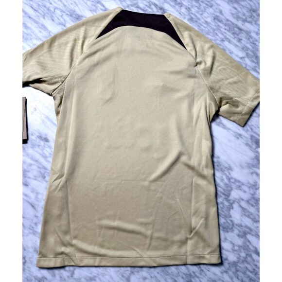 Nike Tottenham Hotspur Jersey Kids Medium Gold 23 24 Strike Soccer Futbol NEW - Picture 7 of 9